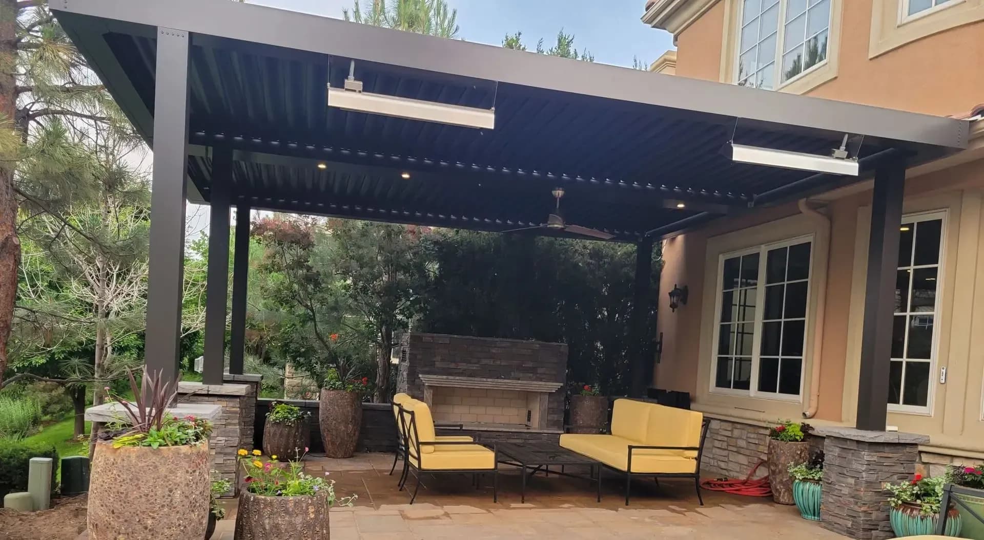 pergolas