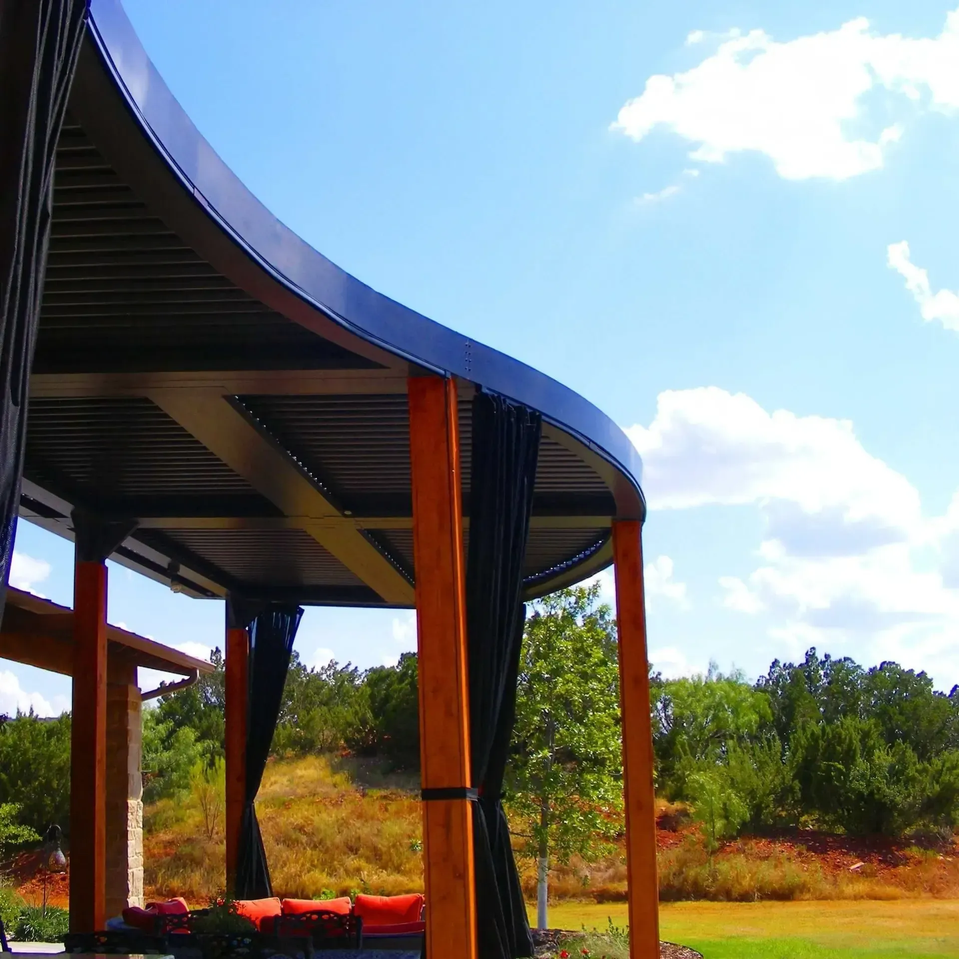 pergola gallery